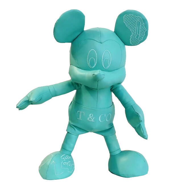 TIFFANY MICKEY MOUSE PLUSH
