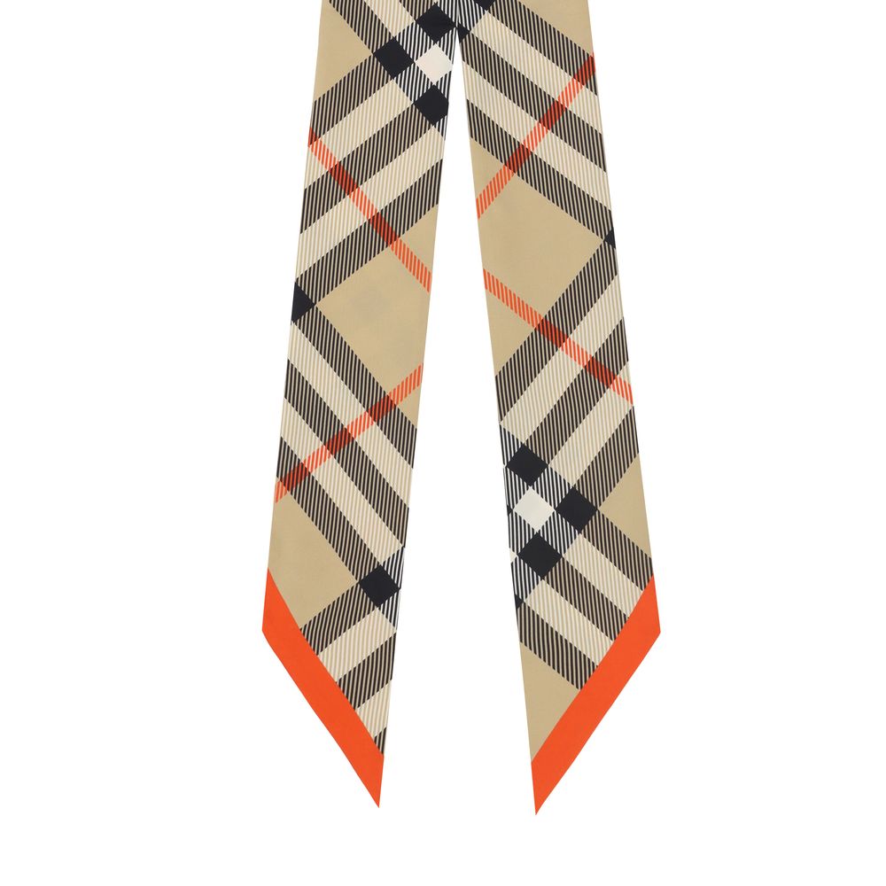Burberry Check Women's Scarf