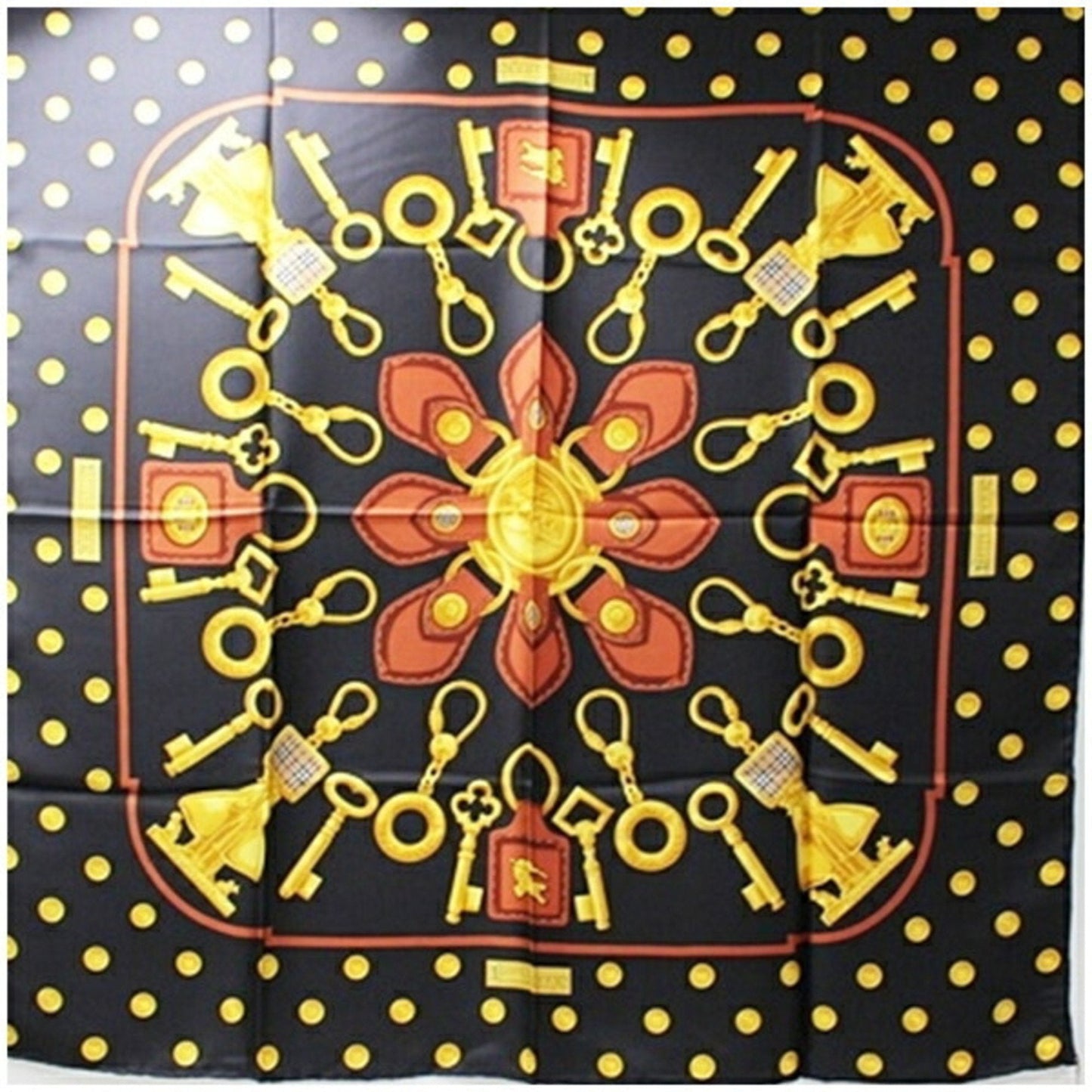Burberry Silk Scarf (Pre-Owned)