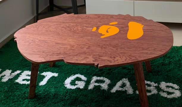 MESA DE CENTRO BAPE