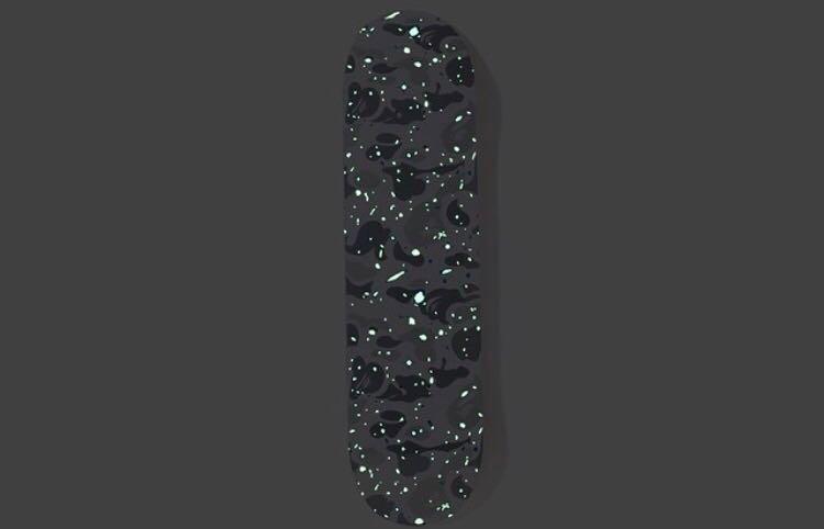 BAPE SPACE CAMO SKATEBOARD DECKS