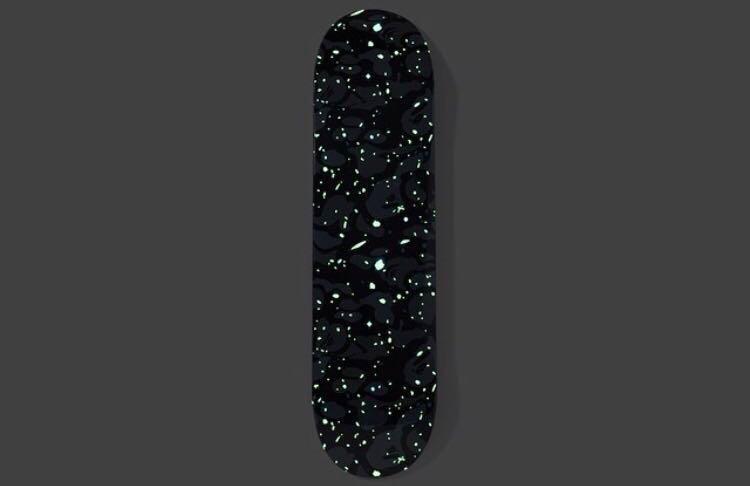 BAPE SPACE CAMO SKATEBOARD DECKS