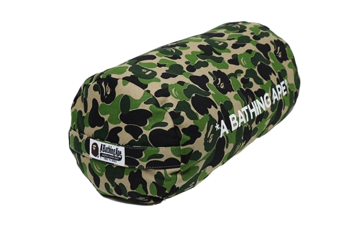 ALMOFADA BAPE ABC CAMUFLADA