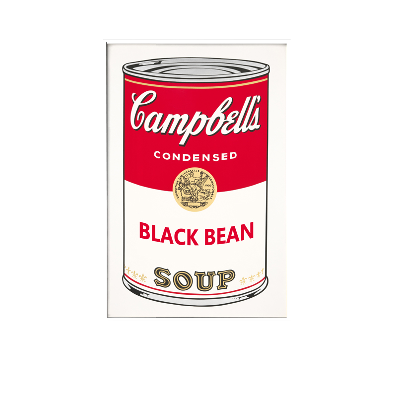 CAMPBELL SOUP WALL FRAME