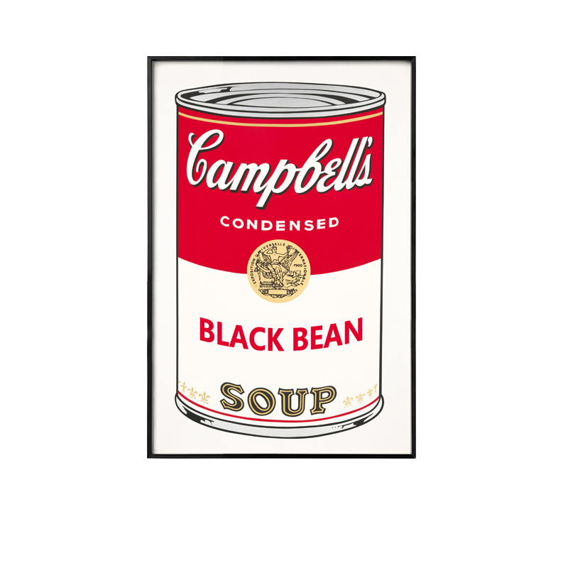 CAMPBELL SOUP WALL FRAME