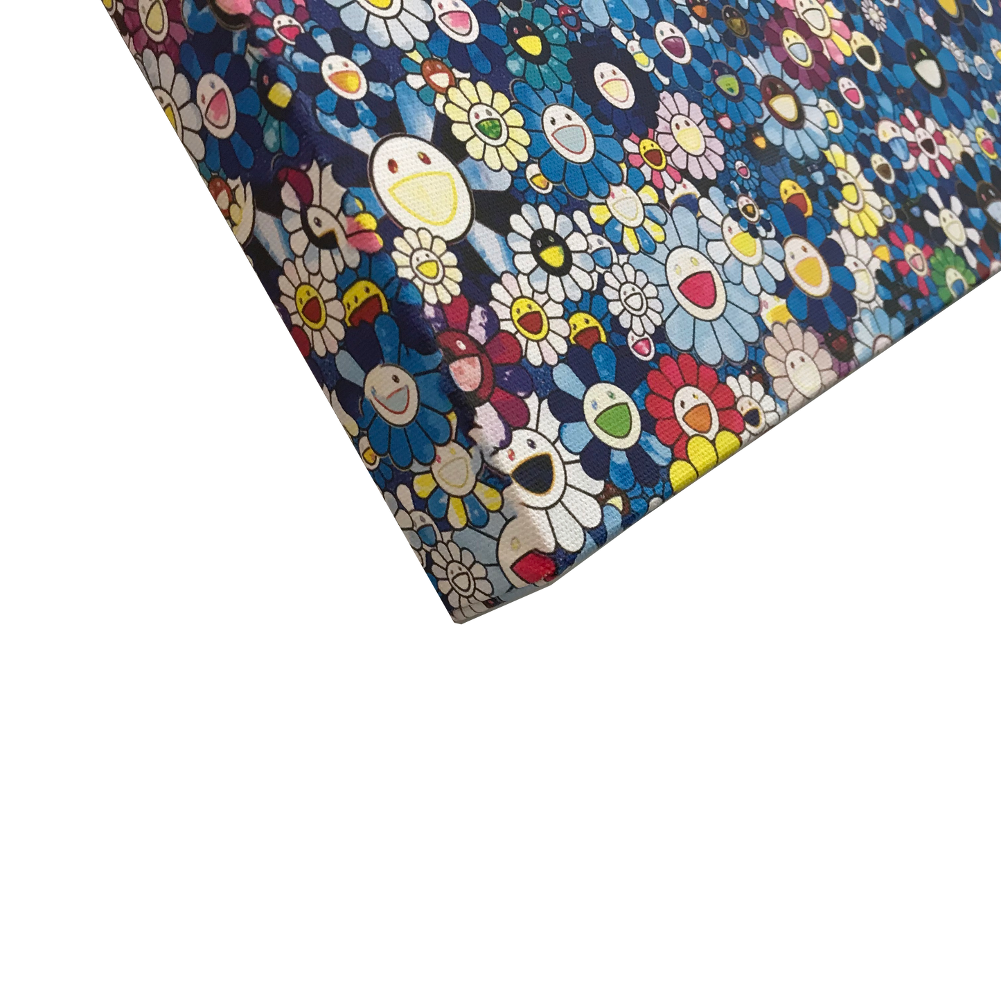 BLUE MURAKAMI CANVAS PRINT