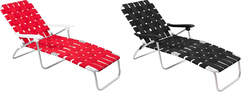 POLTRONA DE LOUNGE SUPREME WOVEN