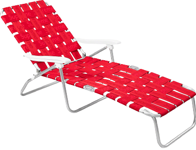 POLTRONA DE LOUNGE SUPREME WOVEN