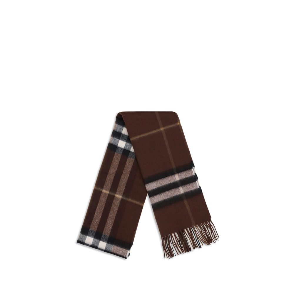 Burberry Cashmere check Women's Scarf