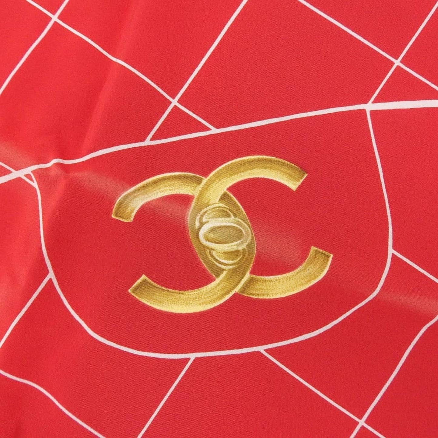 Chanel Color Scarf (Pre-Owned)