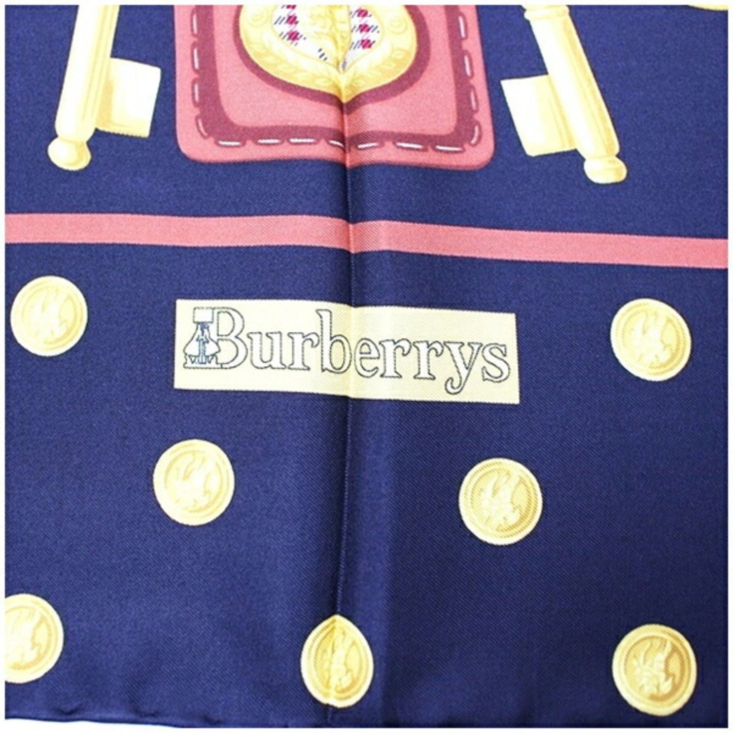 Burberry Silk Scarf (Pre-Owned)
