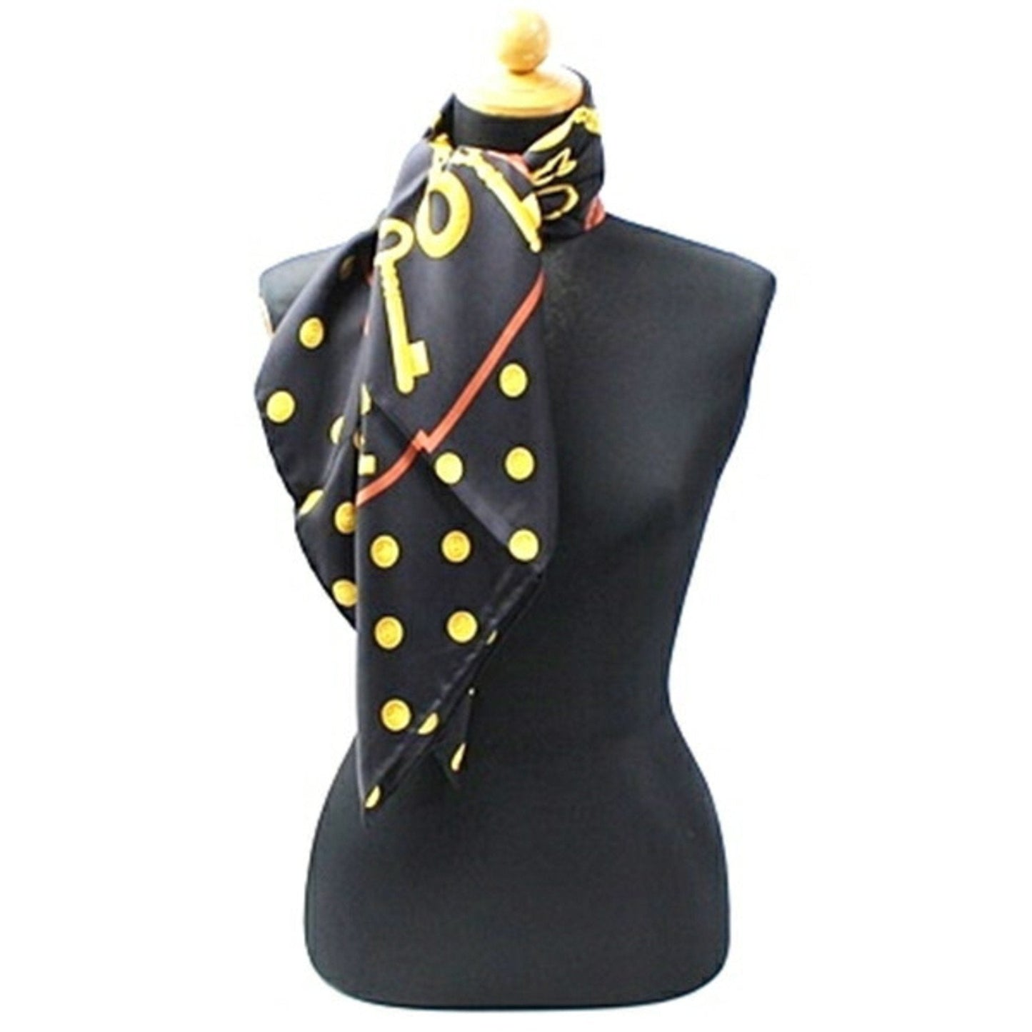 Burberry Silk Scarf (Pre-Owned)