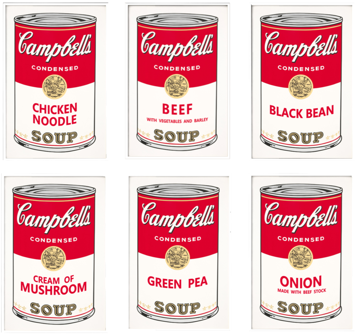 CAMPBELL SOUP WALL FRAME