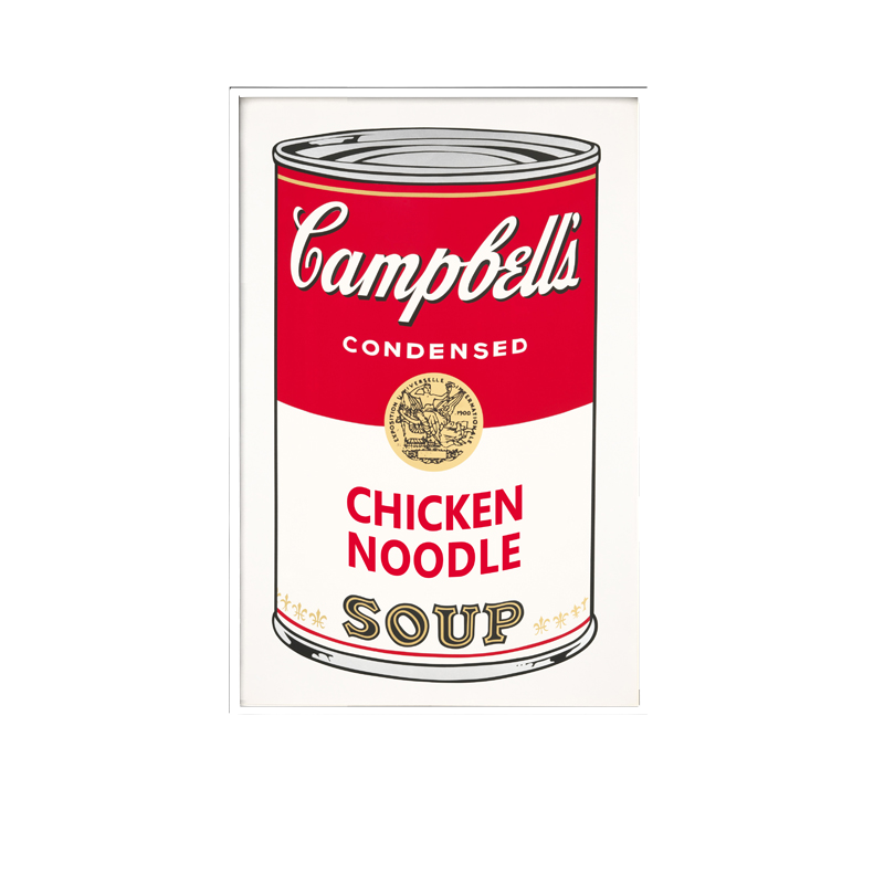 CAMPBELL SOUP WALL FRAME