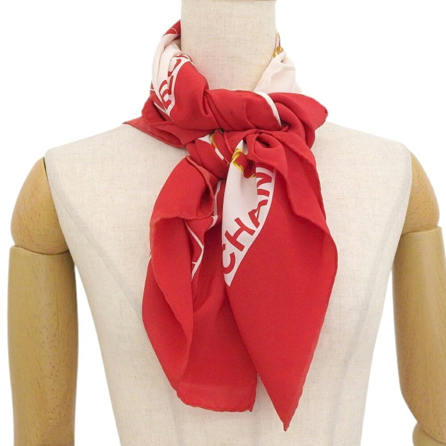 Chanel Color Scarf (Pre-Owned)