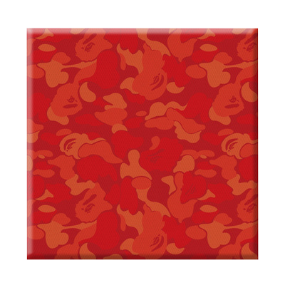 BAPE CUSTOM CAMO COLLAGE CANVAS PRINT