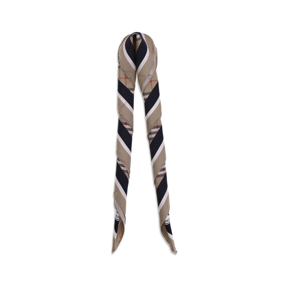 Burberry Silk Check Women's Scarf