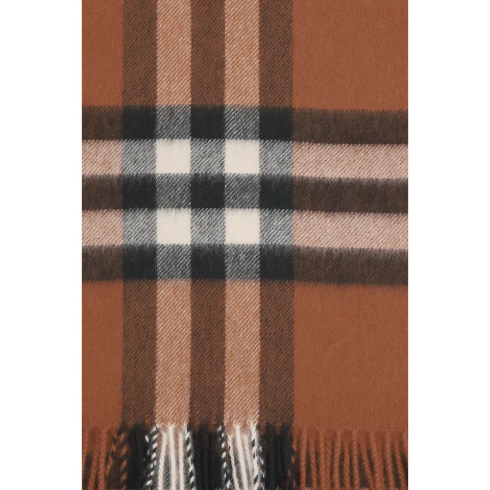 Burberry Check cashmere Women's Scarf