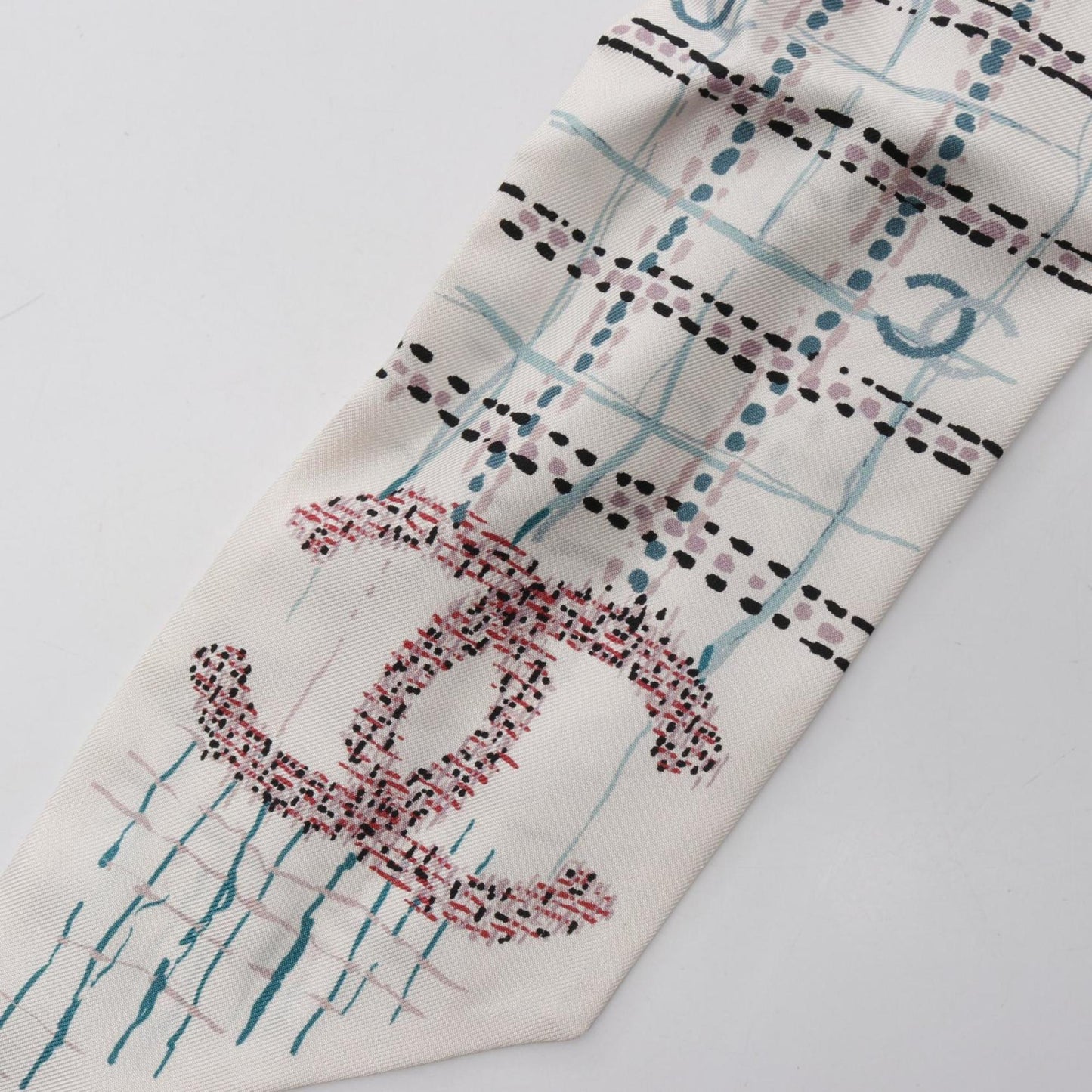 Chanel Silk Scarf (Pre-Owned)