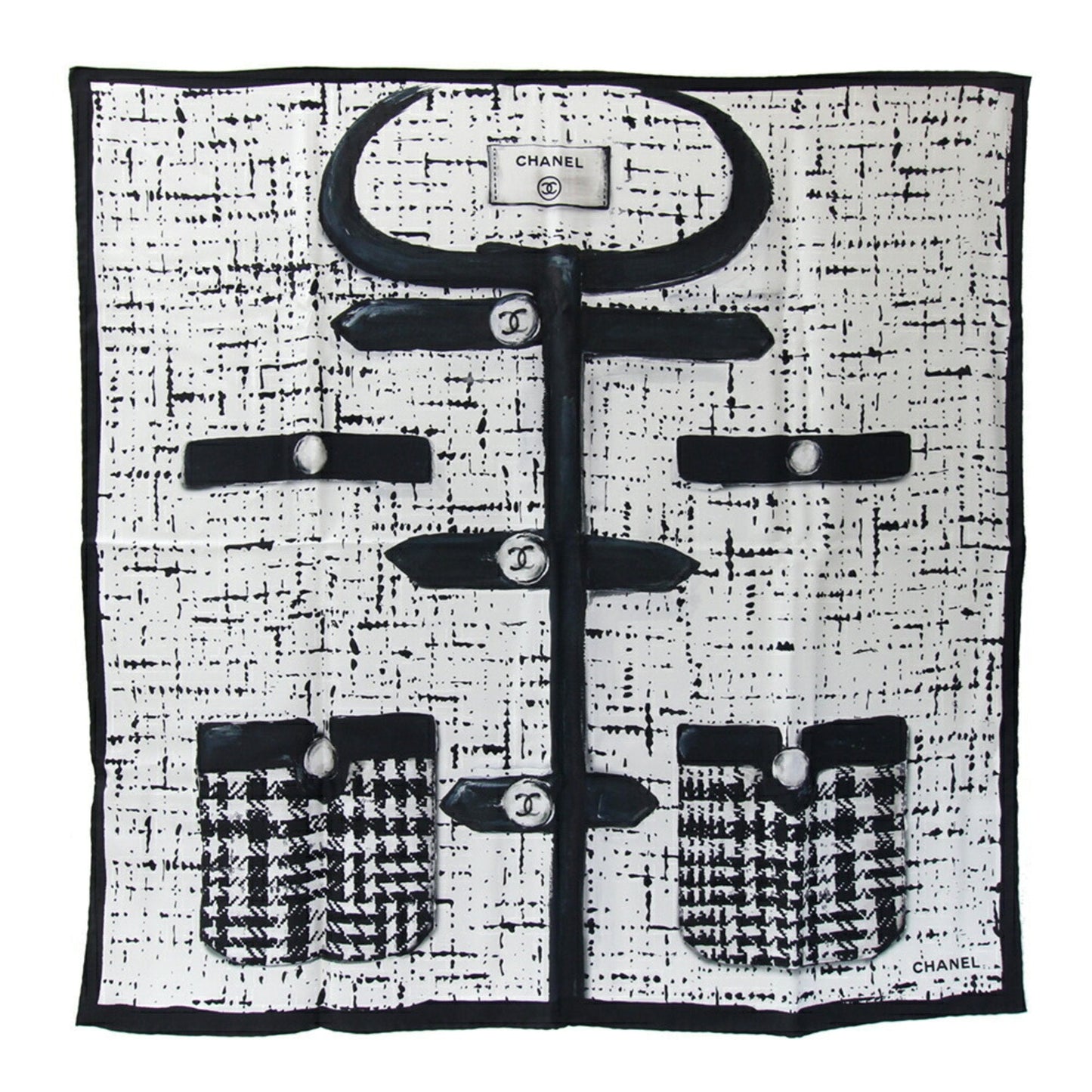 Chanel Silk Scarf (Pre-Owned)