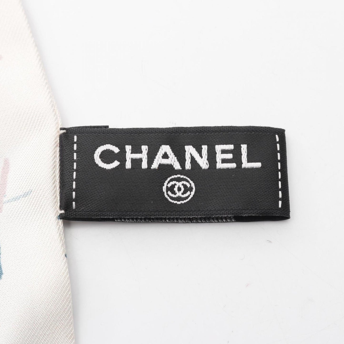 Chanel Silk Scarf (Pre-Owned)
