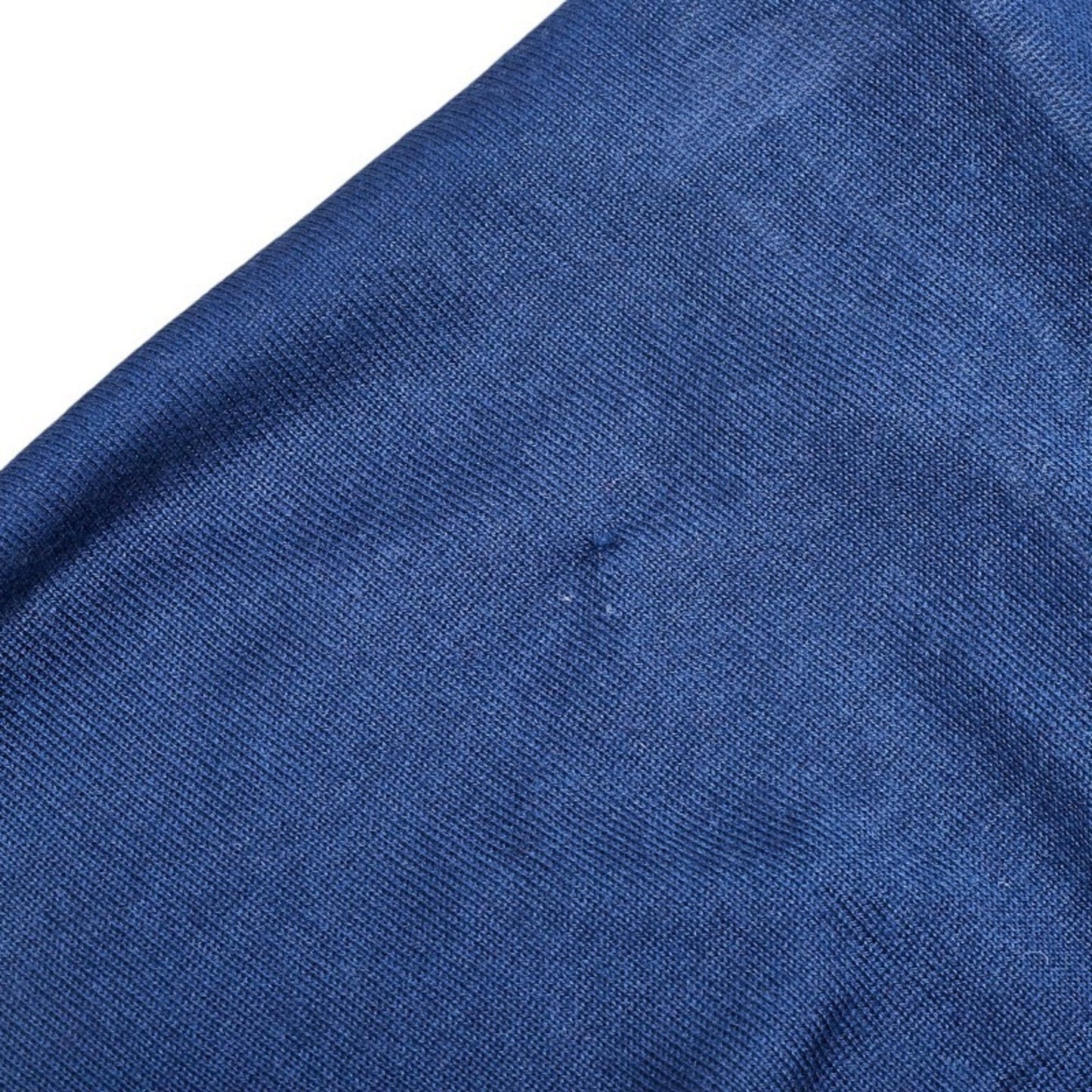 Chanel Navy Cashmere Cotton Scarf (Pre-Owned)
