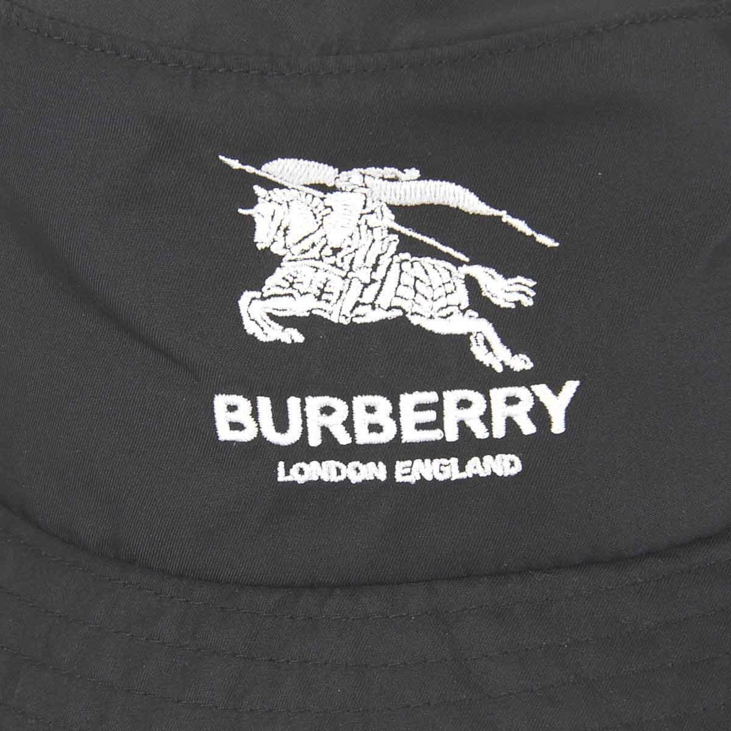 Burberry Nylon Bucket Hat (Pre-Owned)