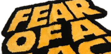 "FEAR OF THE BLACK PLANET" RUG