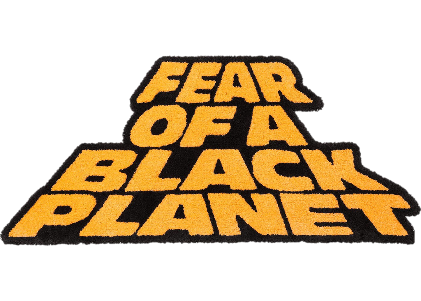 "FEAR OF THE BLACK PLANET" RUG