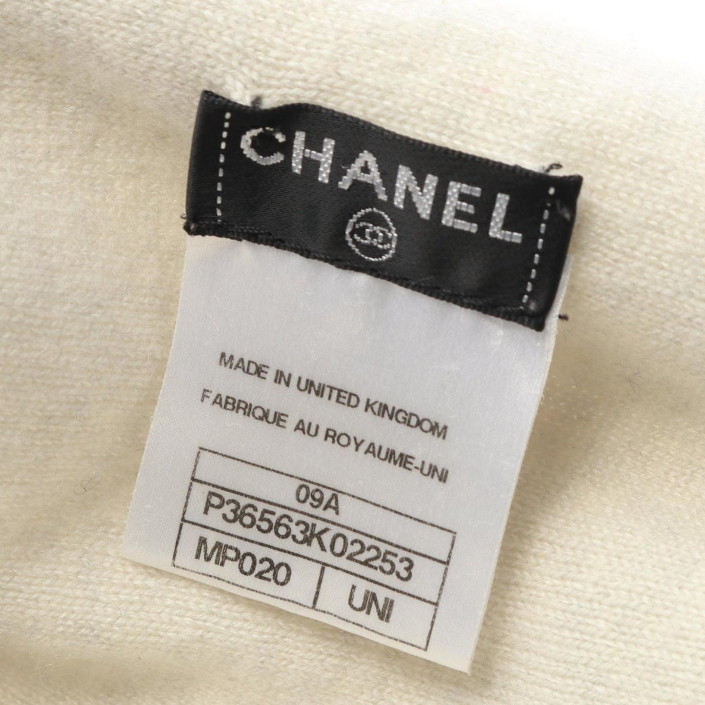Chanel Cashmere Shawl (Pre-Owned)