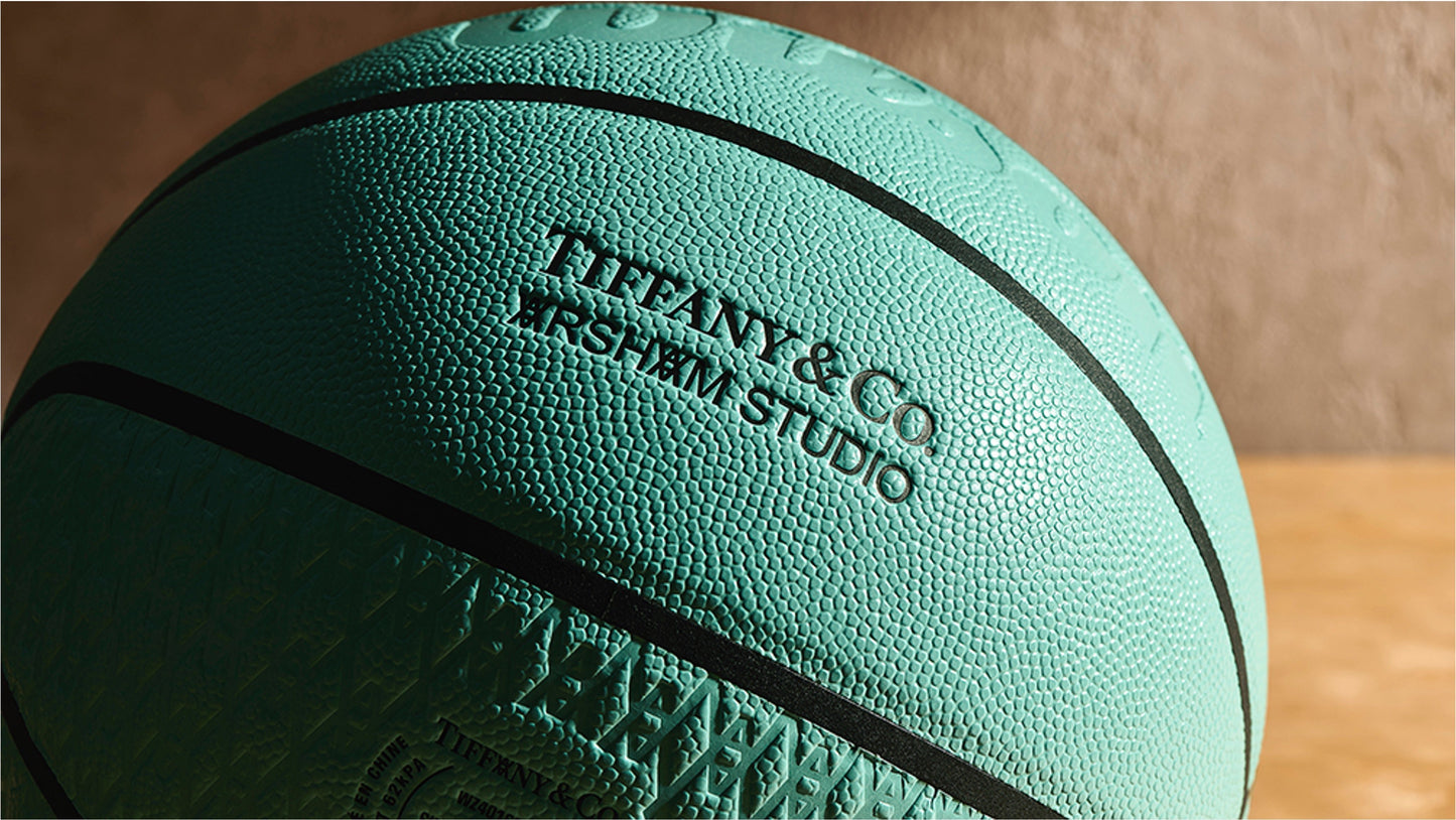 TIFFANY & CO ARSHAM BASKETBALL