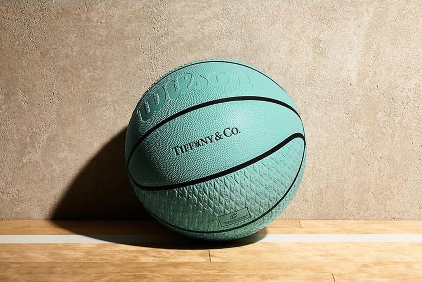 TIFFANY & CO ARSHAM BASKETBALL