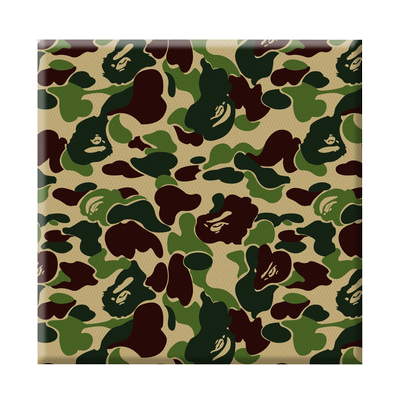 BAPE CUSTOM CAMO COLLAGE CANVAS PRINT