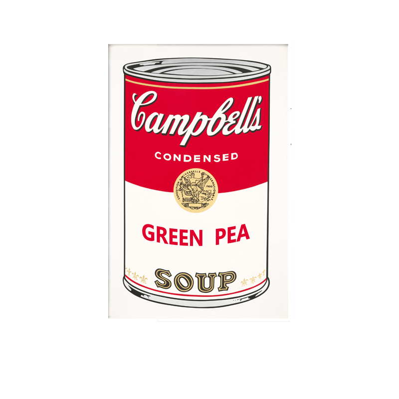 CAMPBELL SOUP WALL FRAME