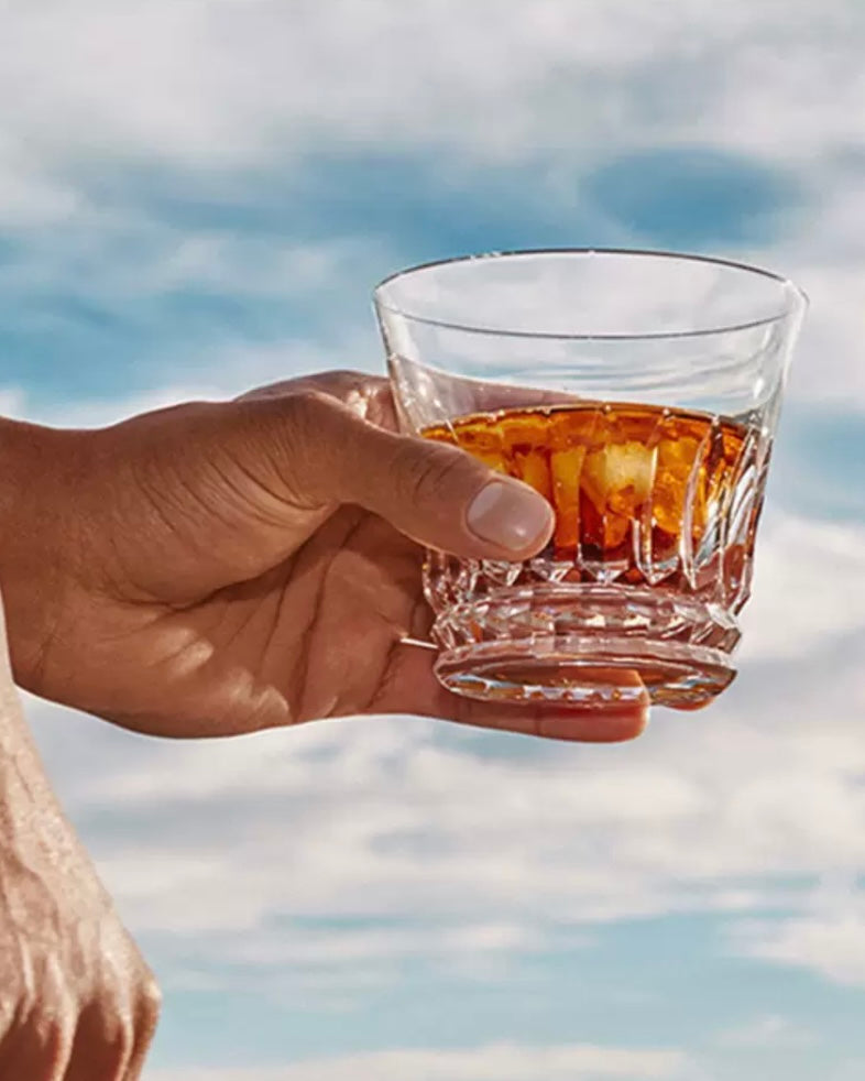 Baccarat Crystal Whiskey Glass Set - Perfect for Couples