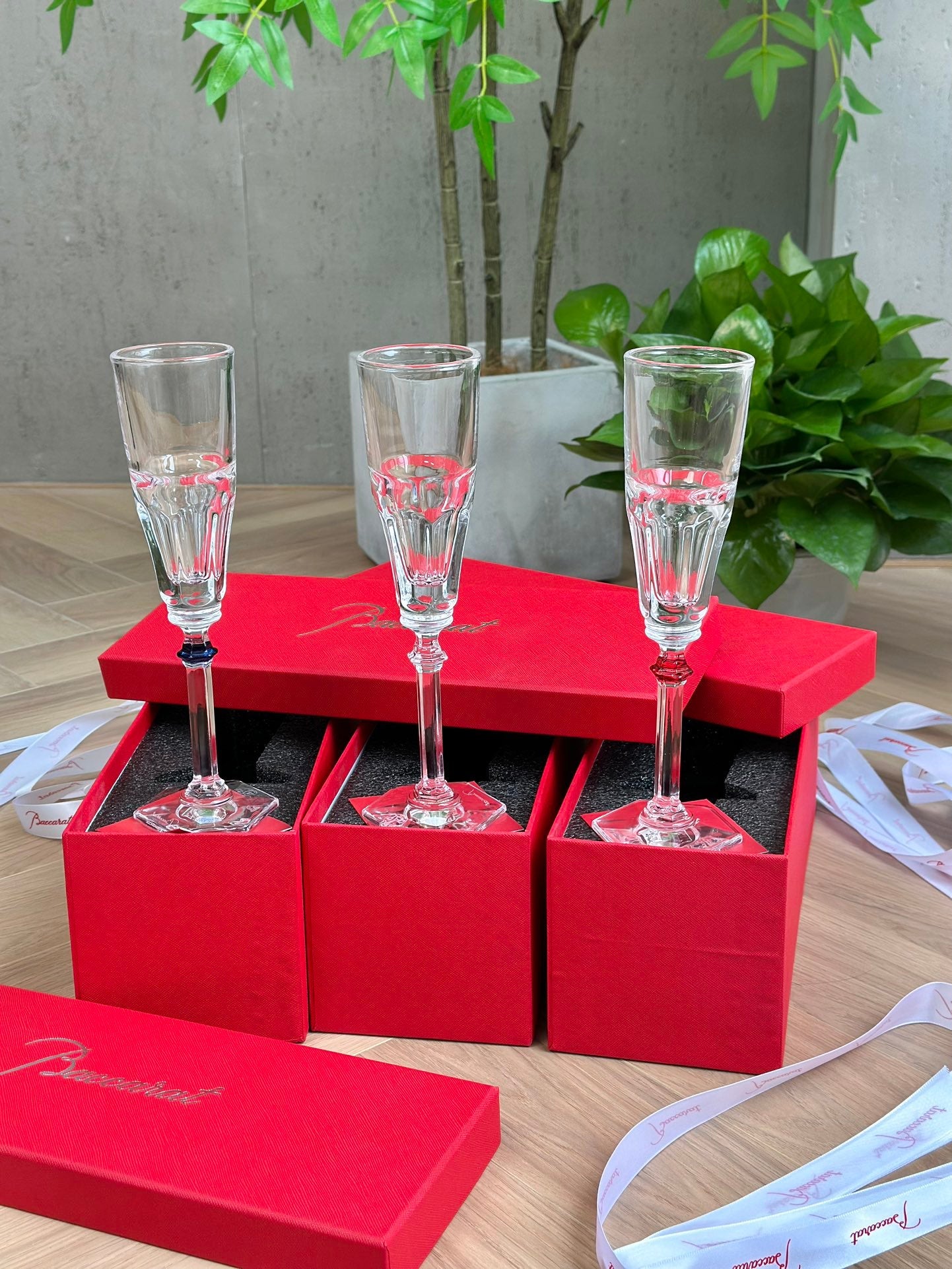 Baccarat Haiku Eve Fluted Champagne Glass