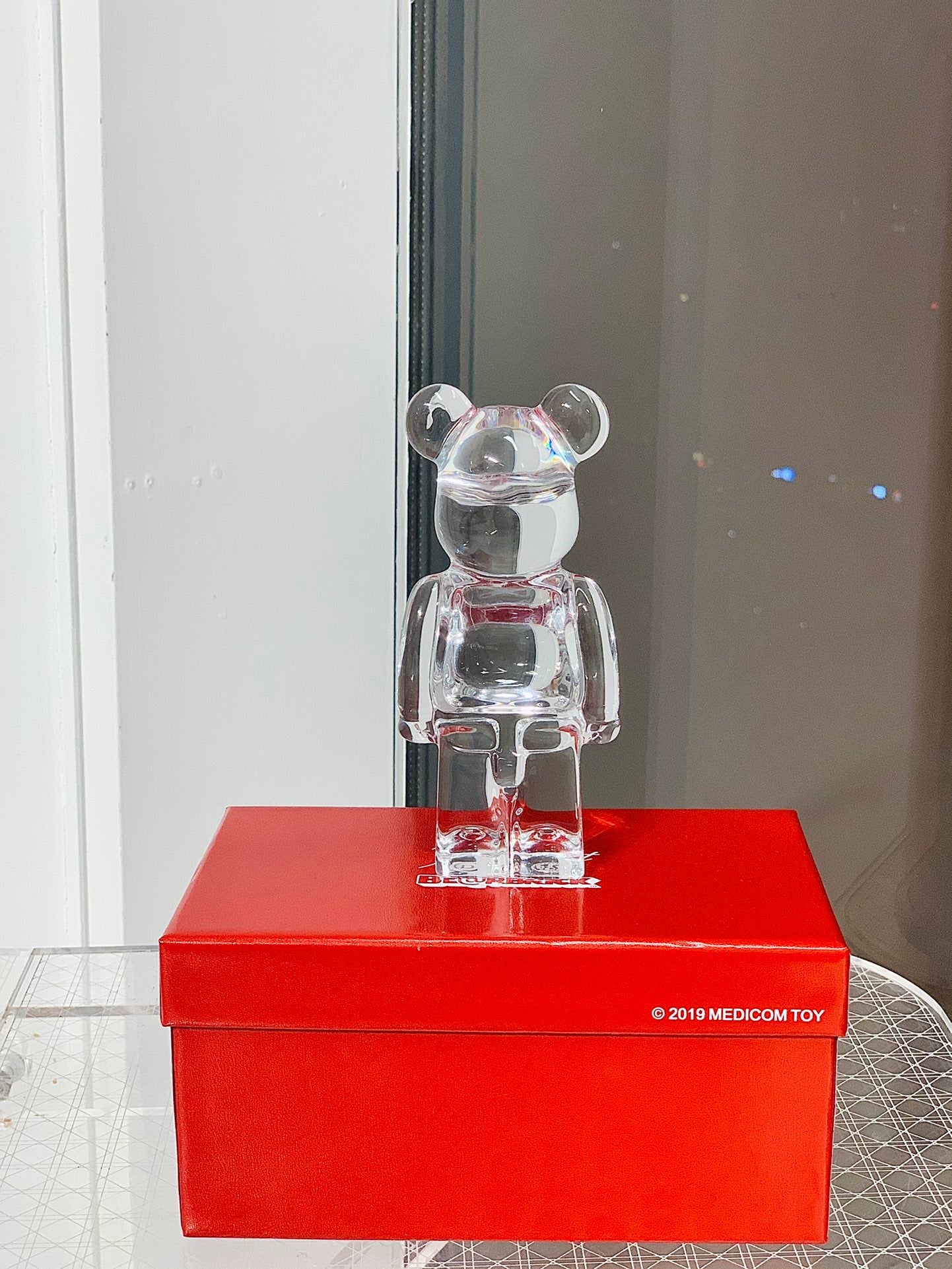 Bearbrick x Baccarat Paris Limited Edition 200% Crystal Bear