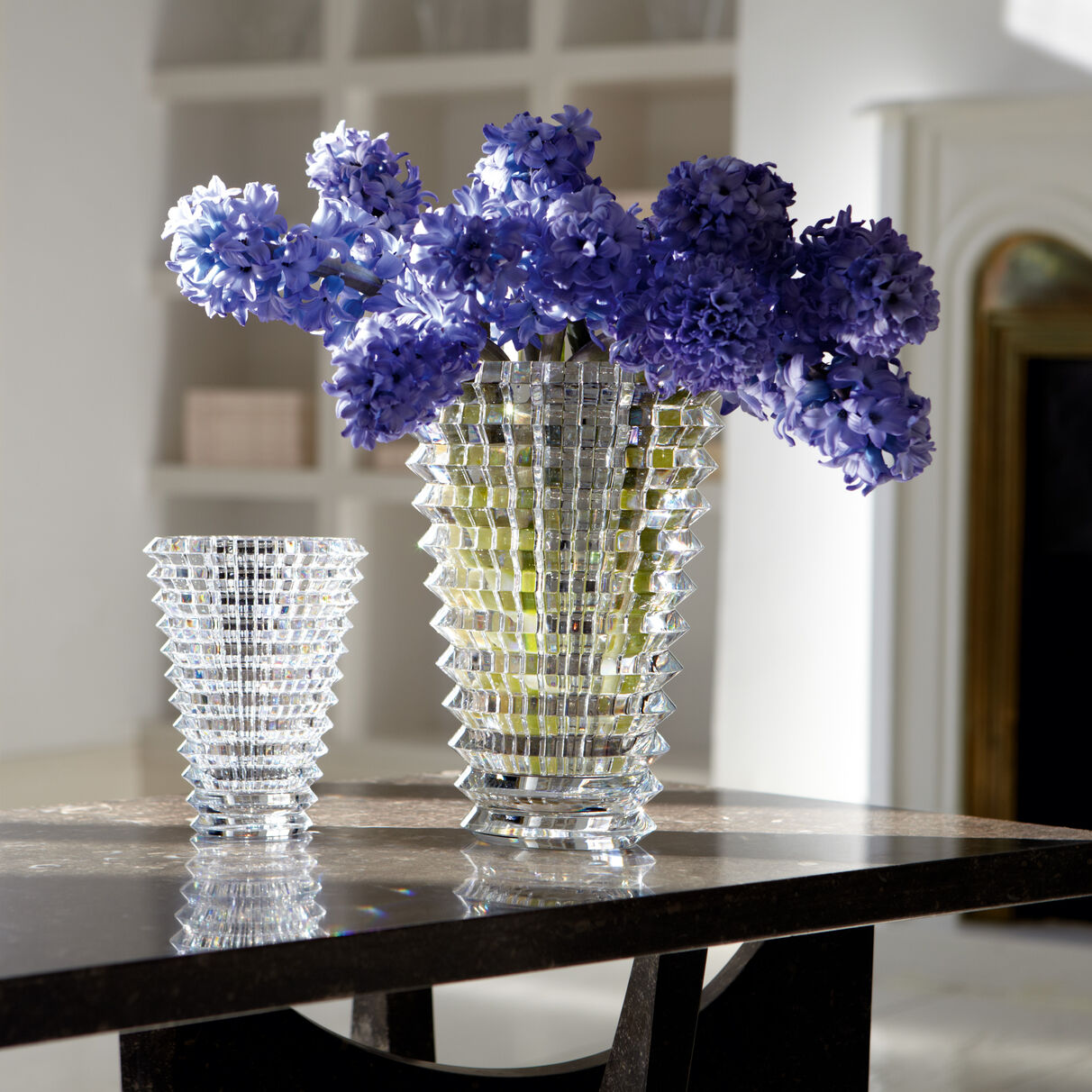 Baccarat Eye Vase, Extra Large