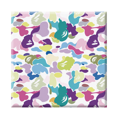 BAPE CUSTOM CAMO COLLAGE CANVAS PRINT