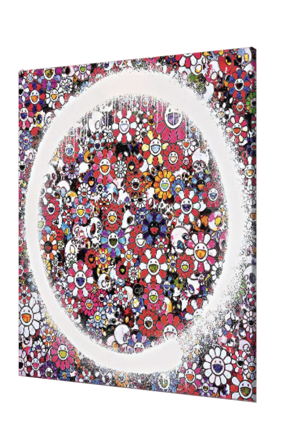 TAKASHI MURAKAMI X VIRGIL ABLOH HOLLOW WALL FRAME