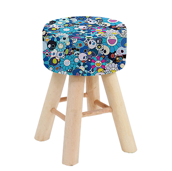 TAKASHI MURAKAMI HIGH STOOL