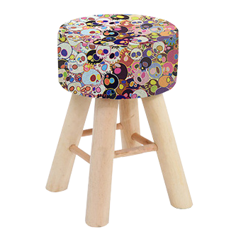 TAKASHI MURAKAMI HIGH STOOL