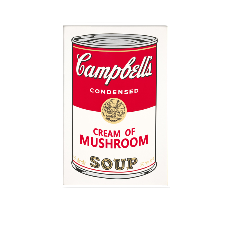 CAMPBELL SOUP WALL FRAME