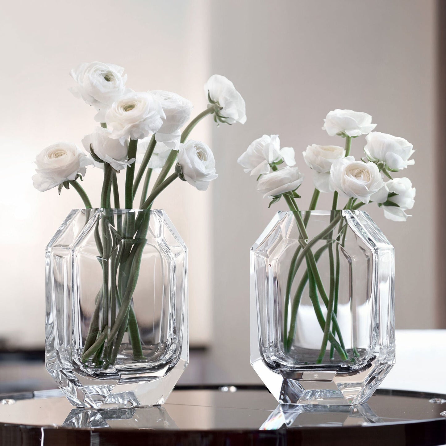 Baccarat Octogone Vase
