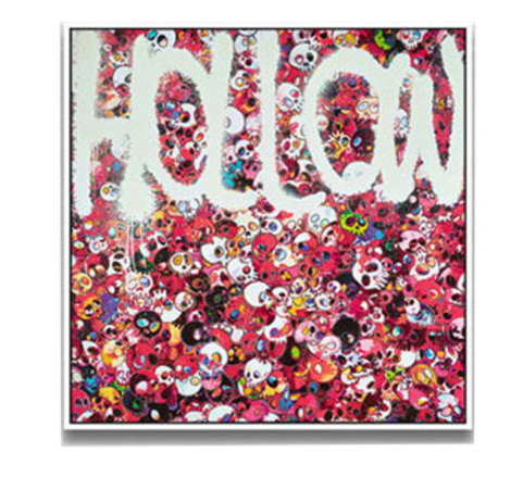 TAKASHI MURAKAMI X VIRGIL ABLOH HOLLOW WALL FRAME