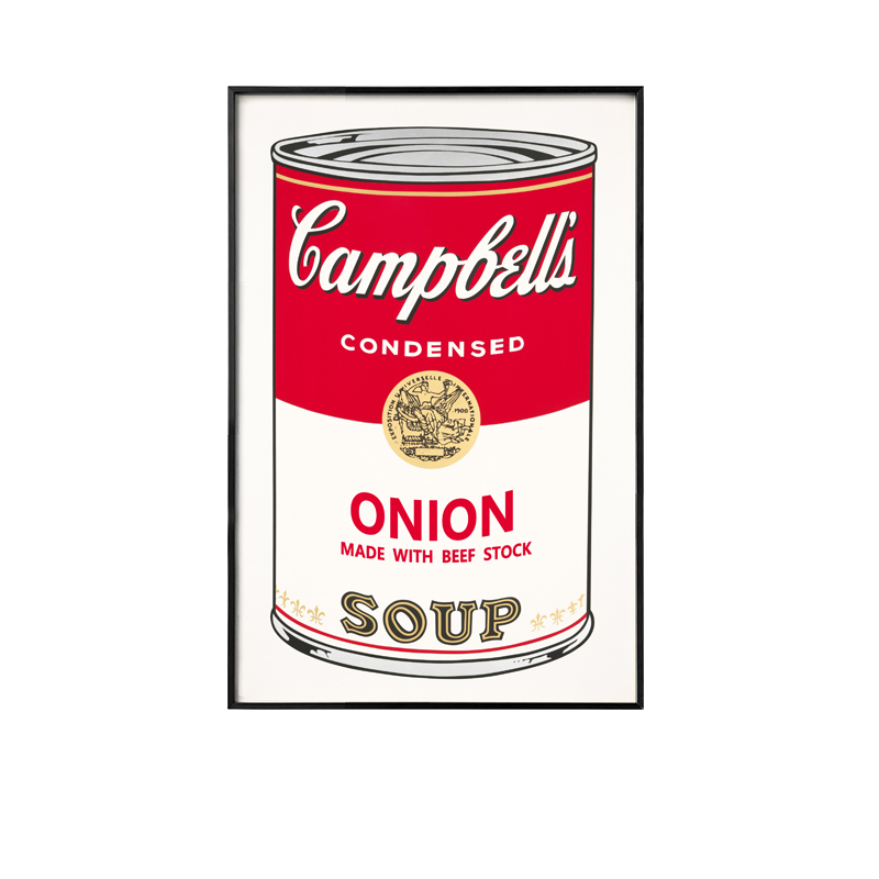 CAMPBELL SOUP WALL FRAME