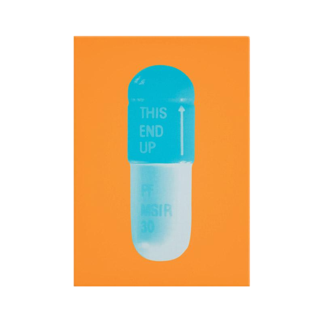 "THE CURE" PILLS CANVAS PRINT