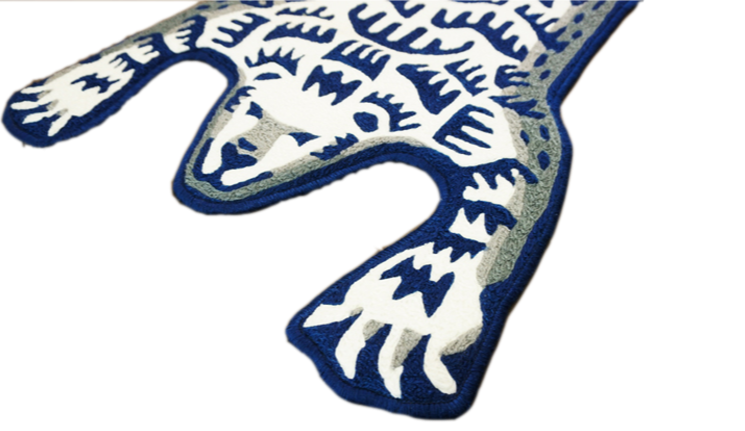 POLAR BEAR RUG