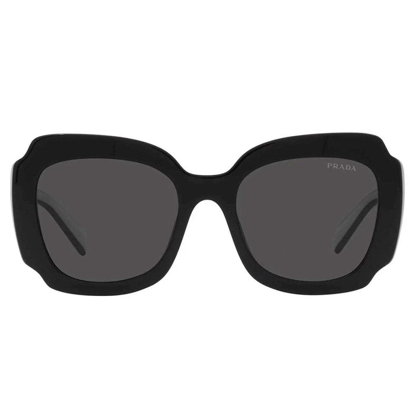 Prada PR 16YS 09Q5S0 Black Sunglasses