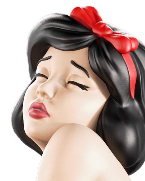 BRANCA DE NEVE A MAIS BELA DE TODAS
